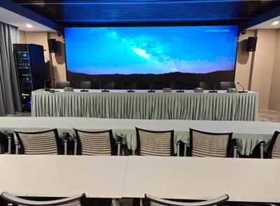 智慧升级，“慧”开会——GQY视讯与开封文投集团携手打造智慧会议系统整体解决方案